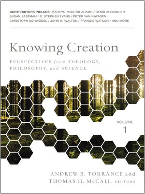 cover image of Knowing Creation